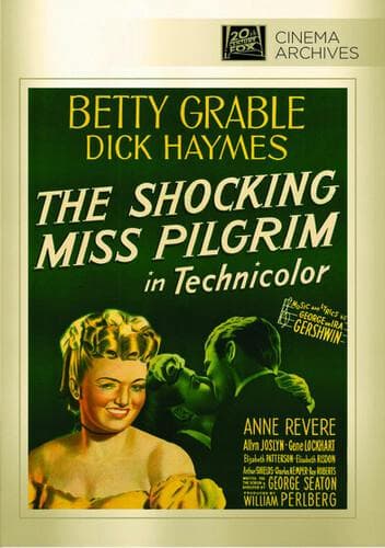 Shocking Miss Pilgrim, The poster