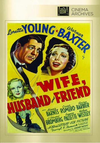 Wife, Husband And Friend poster