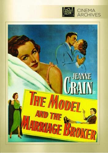 Model And The Marriage Broker poster