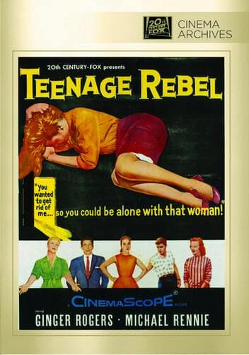Teenage Rebel poster