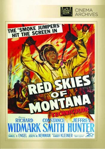Red Skies of Montana poster