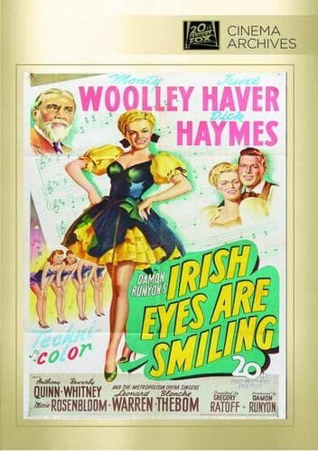Irish Eyes Are Smiling poster