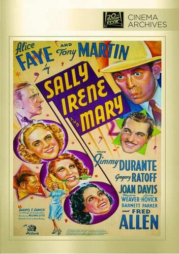Sally, Irene, and Mary poster