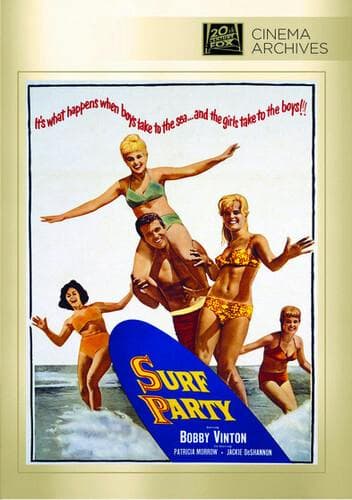 Surf Party poster