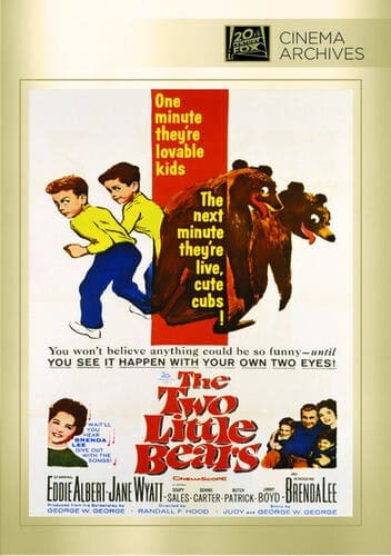Two Little Bears poster