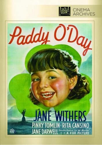 Paddy O'Day poster