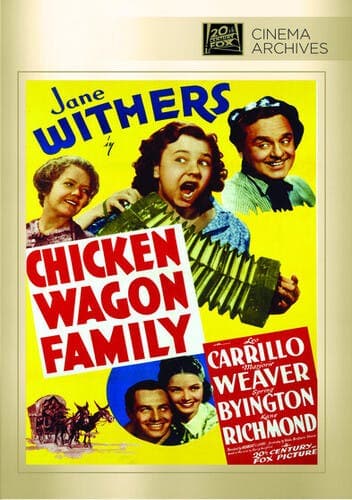 Chicken-wagon Family poster