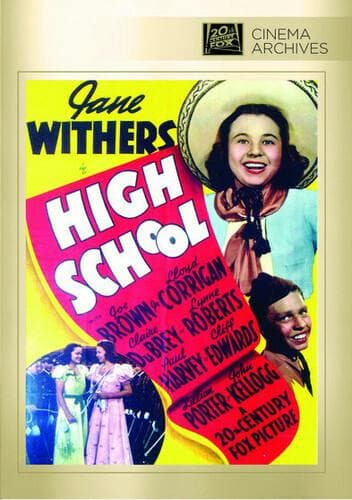 High School poster