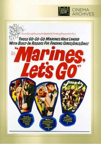 Marines, Let's Go poster