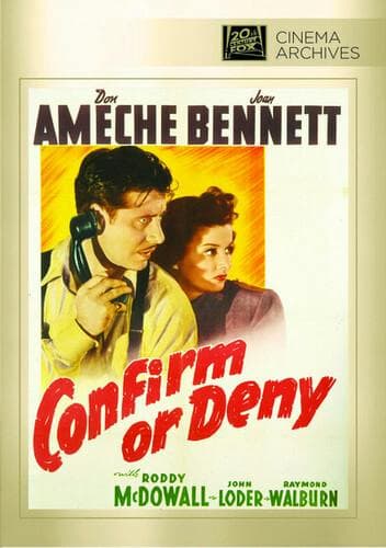 Confirm Or Deny poster