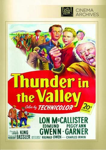 Thunder In The Valley poster