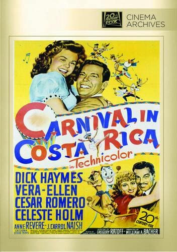 Carnival In Costa Rica poster