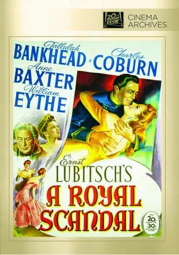 A Royal Scandal poster