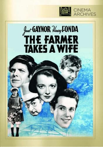 Farmer Takes A Wife poster