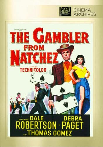 Gambler From Natchez, The poster