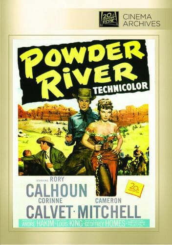 Powder River poster