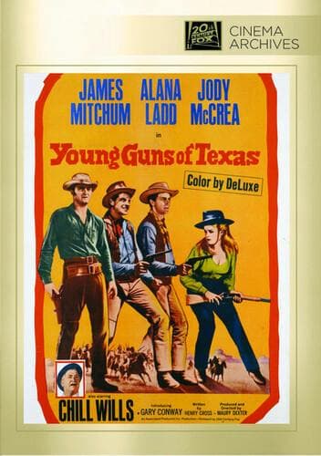 Young Guns of Texas poster