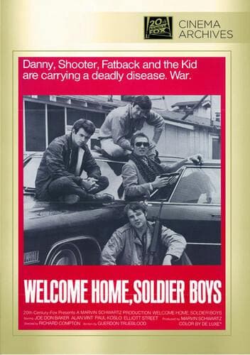 Welcome Home Soldier Boys poster