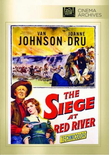 Siege at Red River, The poster