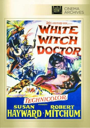 White Witch Doctor poster