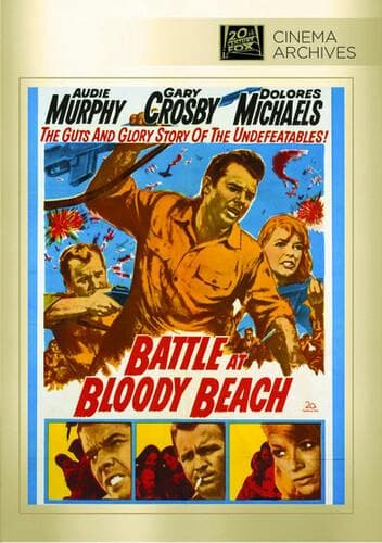 Battle At Bloody Beach poster