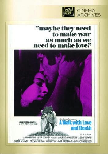 Walk With Love and Death, A poster
