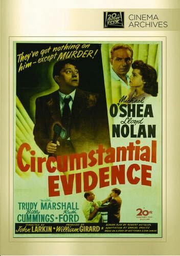 Circumstantial Evidence poster