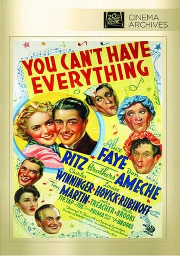 You Can't Have Everything poster