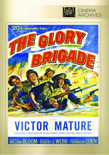Glory Brigade, The poster