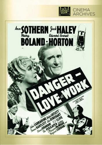 Danger - Love At Work poster