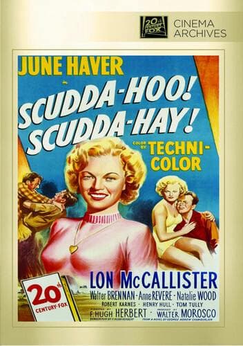 Scudda Hoo! Scudda Hay! poster