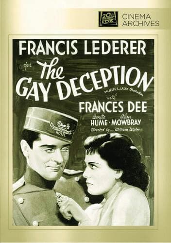Gay Deception, The poster