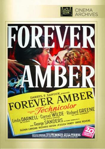 Forever Amber poster