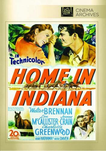 Home In Indiana poster