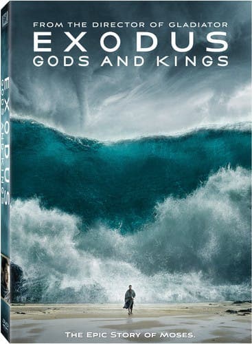 Exodus: Gods and Kings poster