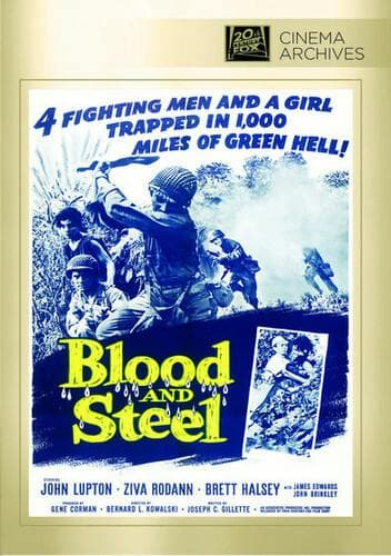 Blood And Steel poster