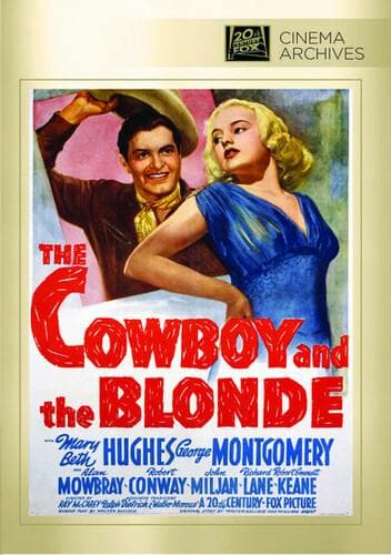 Cowboy And The Blonde, The poster