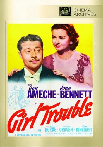 Girl Trouble poster
