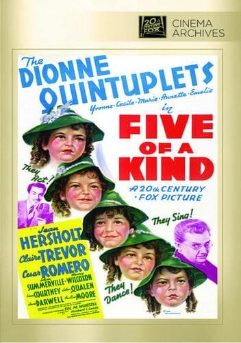 Five Of A Kind poster