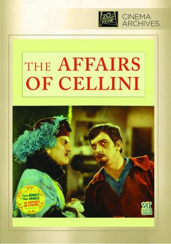 Affairs Of Cellini, The poster