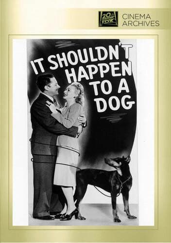 It Shouldn't Happen To A Dog poster