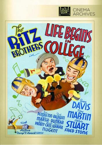 Life Begins In College poster