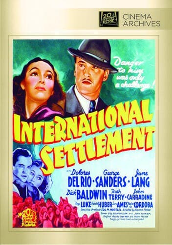 International Settlement poster
