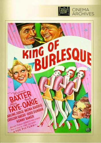 King Of Burlesque poster