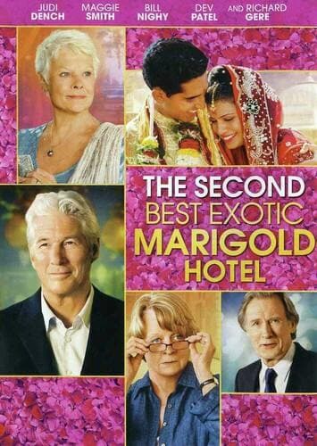 The Second Best Exotic Marigold Hotel poster