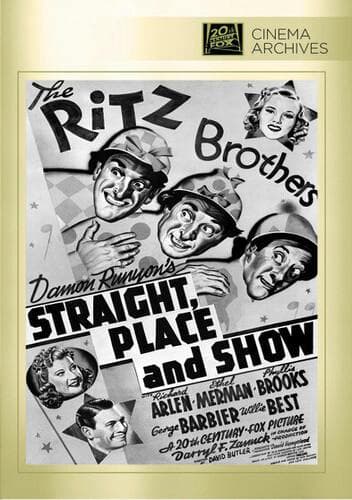 Straight Place And Show poster