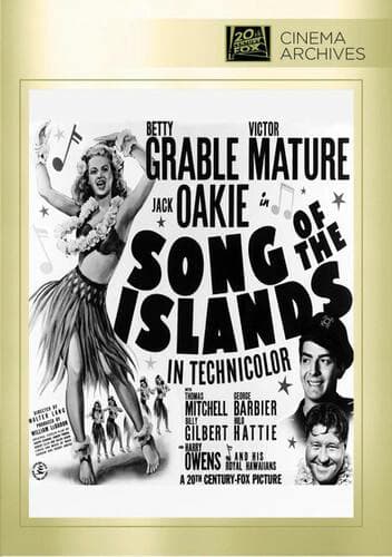 Song Of The Islands poster