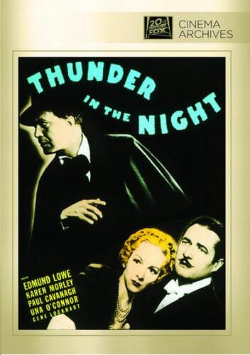 Thunder In The Night poster