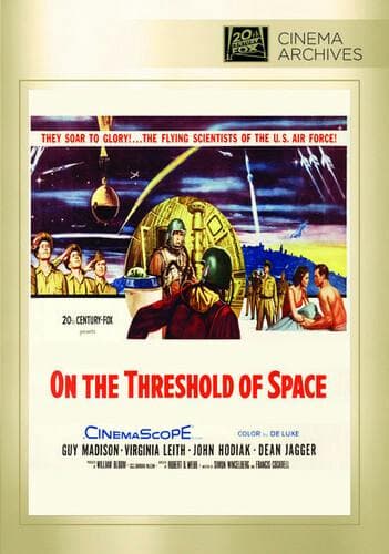 On The Threshold Of Space poster