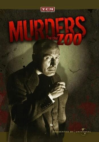 Murders in the Zoo poster